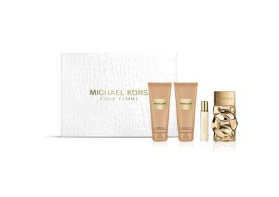 Michael Kors Pour Femme Edp 100 Ml + Body Lotion 100 Ml + Shower Gel 100 Ml + Edp 10 Ml - 1
