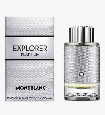 Montblanc Explorer Platinum Edp 100 Ml - 1