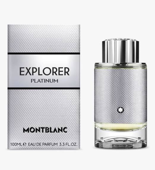 Montblanc Explorer Platinum Edp 100 Ml - 1