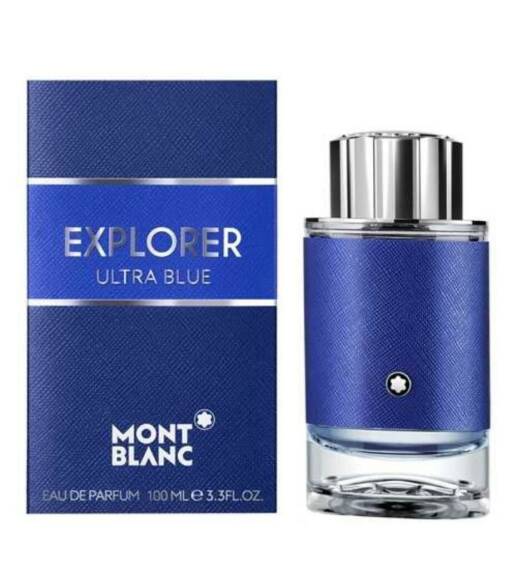 Montblanc Explorer Ultra Blue Edp 100 Ml - 1