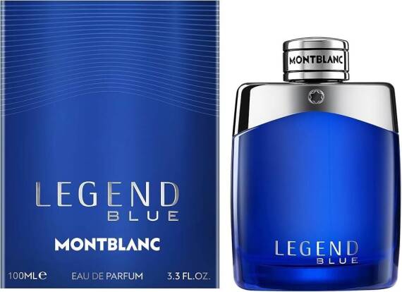 Montblanc Legend Blue Edp 100 Ml - 1