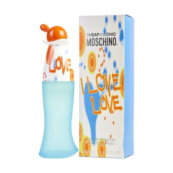 Moschino I Love Love Edt 100 Ml - 1