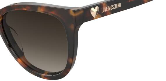 Moschıno Love Mol 072/S - H7P54HA Brown Kadın Güneş Gözlüğü - 4