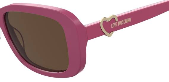 Moschıno Love Mol060/S - Mu15570 Brown Kadın Güneş Gözlüğü - 4