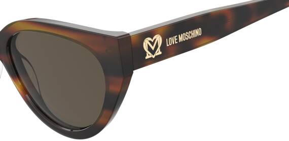 Moschıno Love Mol064/S - 05L5370 Brown Kadın Güneş Gözlüğü - 4