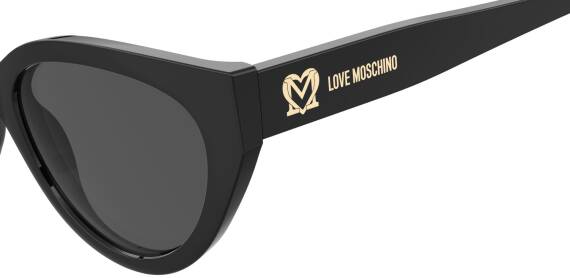 Moschıno Love Mol064/S - 80753Ir Grey Kadın Güneş Gözlüğü - 4