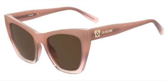 Moschıno Love Mol070/S - Fwm5370 Brown Kadın Güneş Gözlüğü - 1