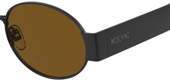 Moschıno Mos 185/S - 8075570 Brown Unisex Güneş Gözlüğü - 4