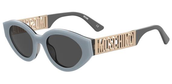 Moschıno Mos160/S - Mvu51Ir Grey Kadın Güneş Gözlüğü - 1