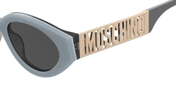 Moschıno Mos160/S - Mvu51Ir Grey Kadın Güneş Gözlüğü - 4