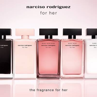 Narciso Rodriguez For Her Musc Noir Rose Edp 50 Ml - 4
