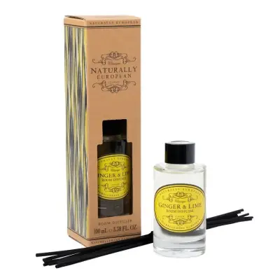 Naturally European Oda Parfümü Ginger & Lime 100 Ml - 1