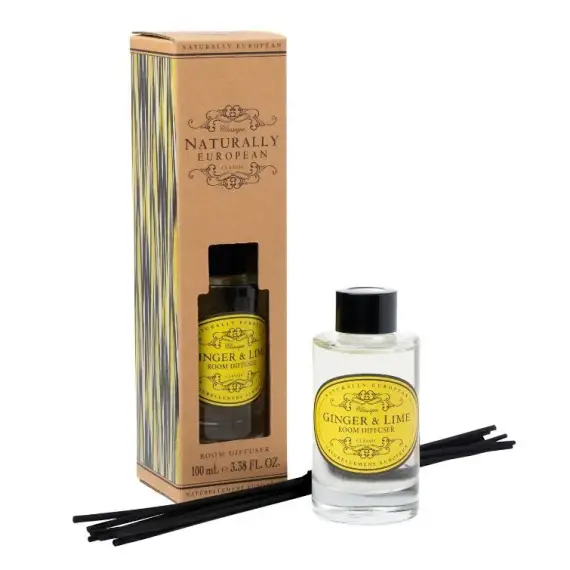 Naturally European Oda Parfümü Ginger & Lime 100 Ml - 1