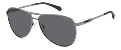 Polaroıd Pld 2160/G/S/X - Kj162M9 Grey Pz Erkek Güneş Gözlüğü - 1