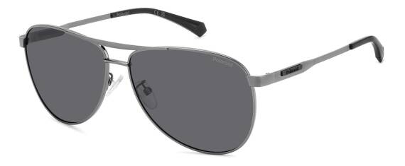Polaroıd Pld 2160/G/S/X - Kj162M9 Grey Pz Erkek Güneş Gözlüğü - 1