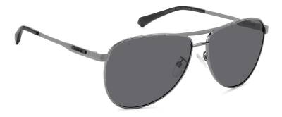 Polaroıd Pld 2160/G/S/X - Kj162M9 Grey Pz Erkek Güneş Gözlüğü - 2
