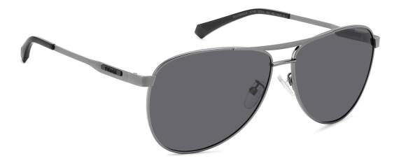 Polaroıd Pld 2160/G/S/X - Kj162M9 Grey Pz Erkek Güneş Gözlüğü - 2