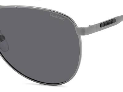 Polaroıd Pld 2160/G/S/X - Kj162M9 Grey Pz Erkek Güneş Gözlüğü - 5
