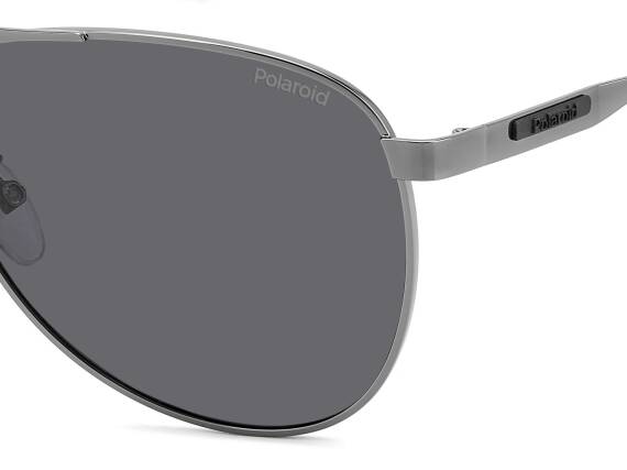 Polaroıd Pld 2160/G/S/X - Kj162M9 Grey Pz Erkek Güneş Gözlüğü - 5