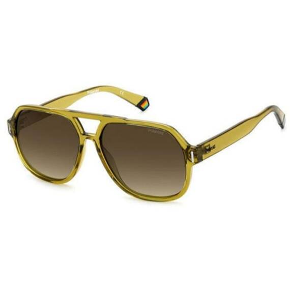 Polaroıd Pld 6193/S -57 Gold Unısex Güneş Gözlüğü - 1