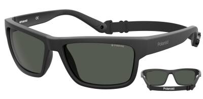 Polaroıd Pld 7031/S - 80759M9 Grey Erkek Güneş Gözlüğü - 1