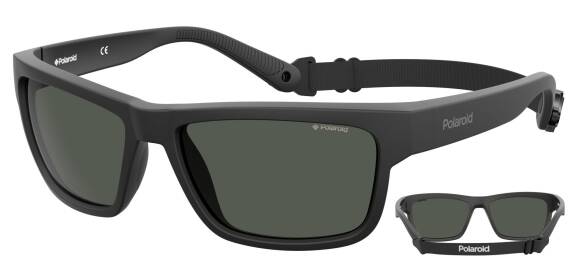 Polaroıd Pld 7031/S - 80759M9 Grey Erkek Güneş Gözlüğü - 1