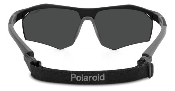 Polaroıd Pld 7055/S - 00368E3 Grey Polarızed Hıgh Contrast Erkek Güneş Gözlüğü - 5