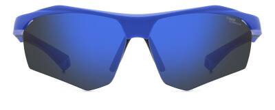 Polaroıd Pld 7055/S - FLL68QG Blue Mırror Polarızed Hıgh Contrast Erkek Güneş Gözlüğü - 3