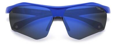 Polaroıd Pld 7055/S - FLL68QG Blue Mırror Polarızed Hıgh Contrast Erkek Güneş Gözlüğü - 4