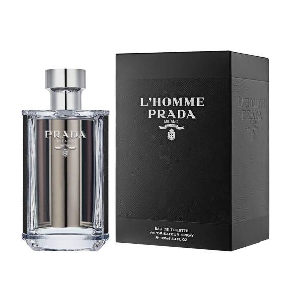 Prada L'Homme Edt 100 Ml - 1