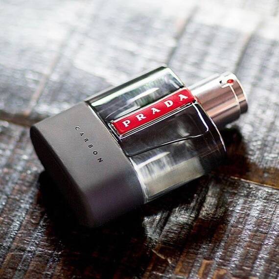 Prada Luna Rossa Carbon Edt 100 Ml - 3
