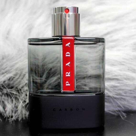Prada Luna Rossa Carbon Edt 100 Ml - 4