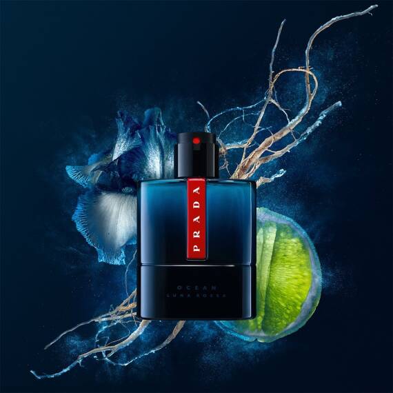 Prada Luna Rossa Ocean Edt 100 Ml - 3