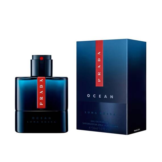 Prada Luna Rossa Ocean Edt 50 Ml - 2