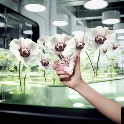 Prada Paradoxe Virtual Flower Edp 90 Ml - 4