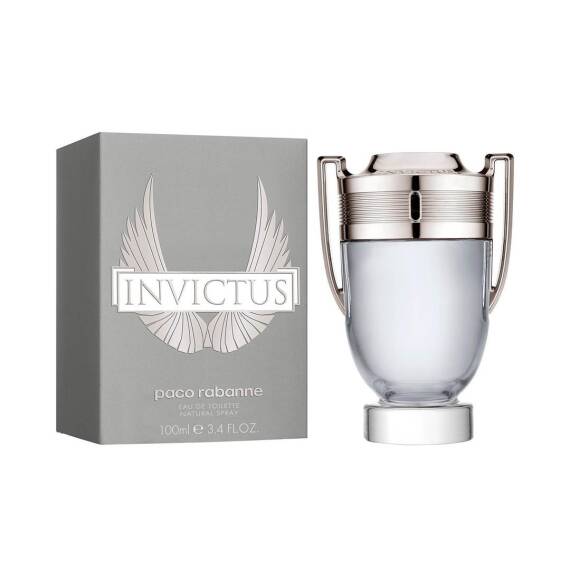 Rabanne Invictus Edt 100 Ml - 2
