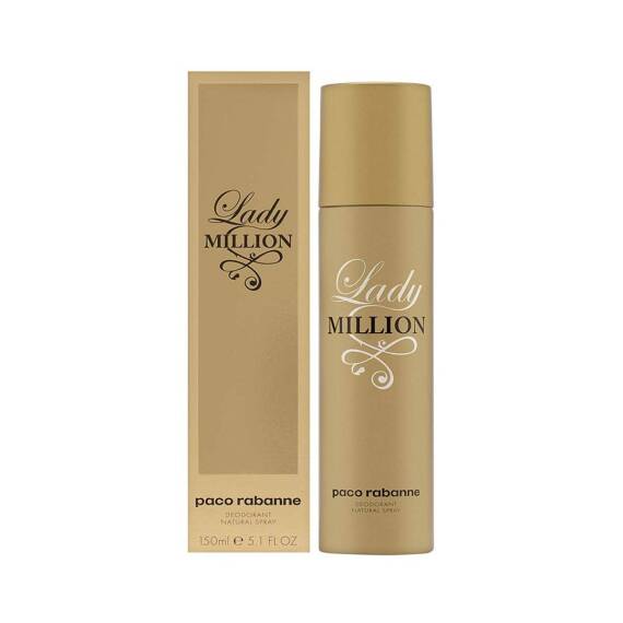 Rabanne Lady Million Deodorant 150 Ml - 1