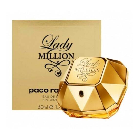 Rabanne Lady Million Edp 50 Ml - 1