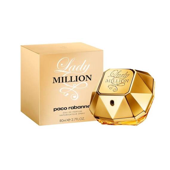 Rabanne Lady Million Edp 80 Ml - 2