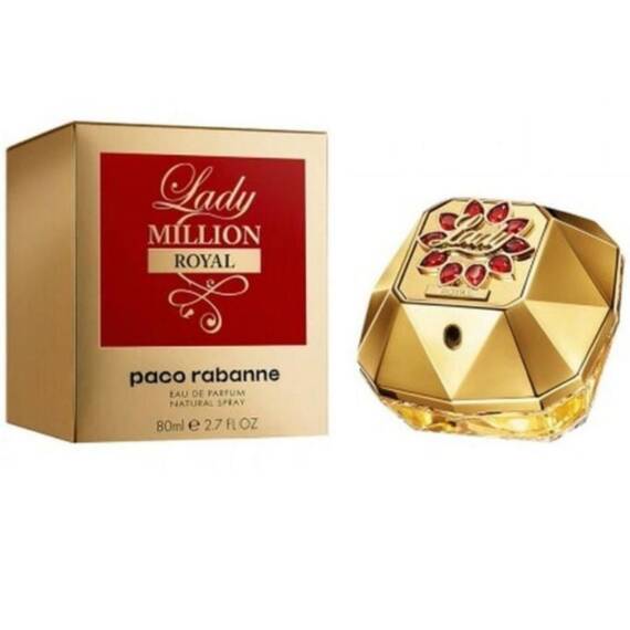 Rabanne Lady Million Royal Edp 80 Ml - 1