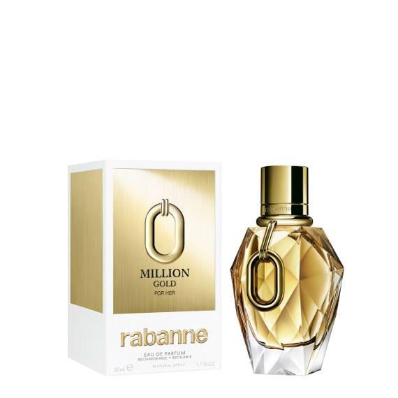 Rabanne Million Gold For Her Edp 50 Ml - 1