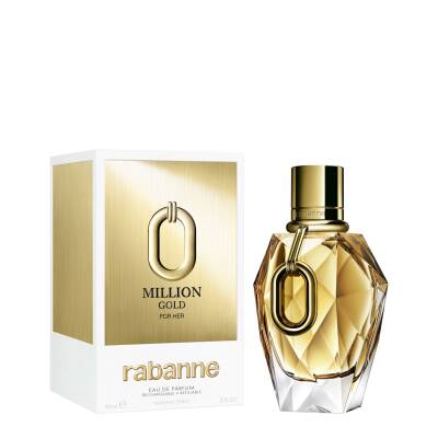 Rabanne Million Gold For Her Edp 90 Ml - 1