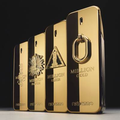 Rabanne Million Gold Intense Edp 200 Ml - 4