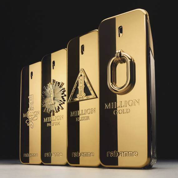 Rabanne Million Gold Intense Edp 200 Ml - 4