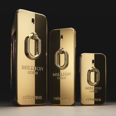 Rabanne Million Gold Intense Edp 200 Ml - 5