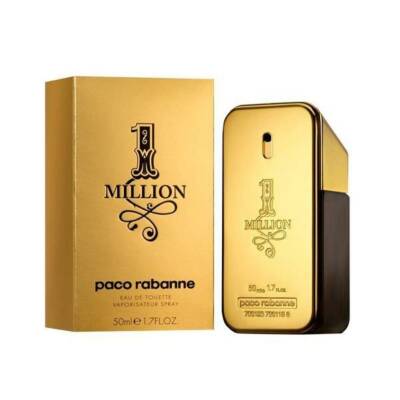 Rabanne One Million Edt 50 Ml - 1