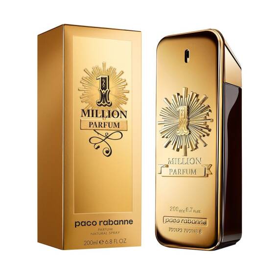 Rabanne One Million Parfum 200 Ml - 2
