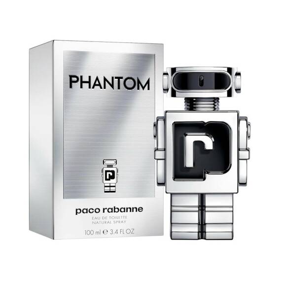 Rabanne Phantom Edt 100 Ml - 2