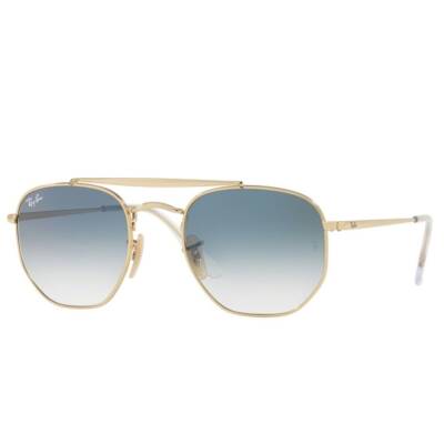 Ray-Ban 0RB3648-001/3F51 Unisex Gözlük - 1