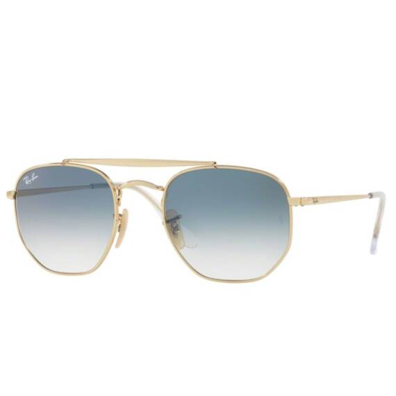 Ray-Ban 0RB3648-001/3F51 Unisex Gözlük - 1